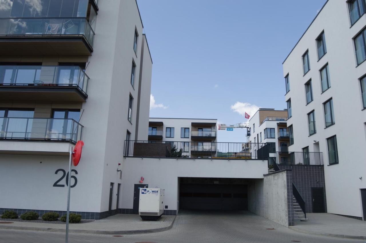 Castle Town Apartment คอนัส ภายนอก รูปภาพ