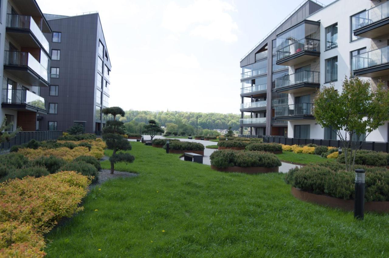 Castle Town Apartment คอนัส ภายนอก รูปภาพ